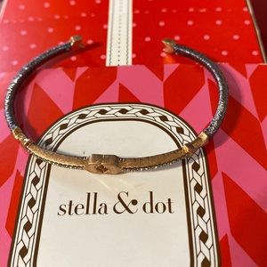 Stella and Dot Resillence cuff Bracelet
